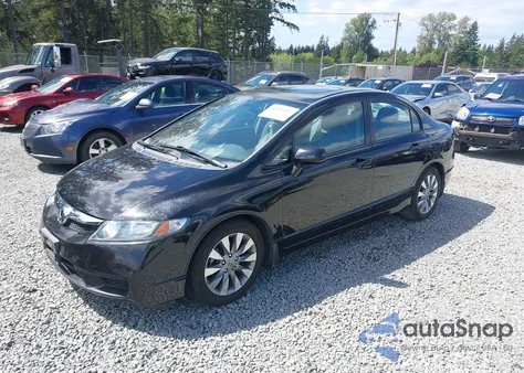 2011 Honda Civic Ex z USA, uszkodzony, nr VIN 2HGFA1F84BH500446